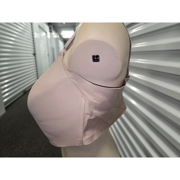 Warners Bra Smooth Comfort Wirefree T-Shirt Bra Beige Size 38D - Picture 3 of 7